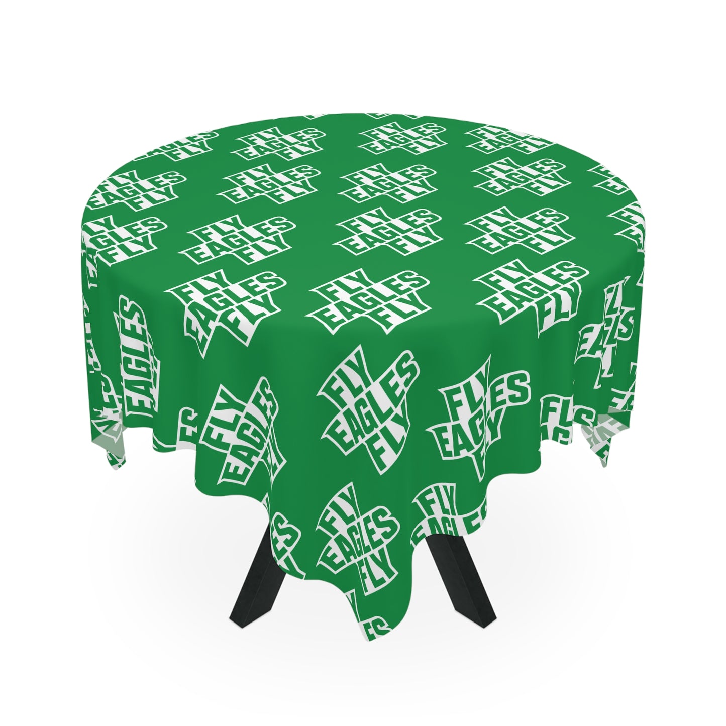 Fly Eagles Fly Washable Reusable Tablecloth