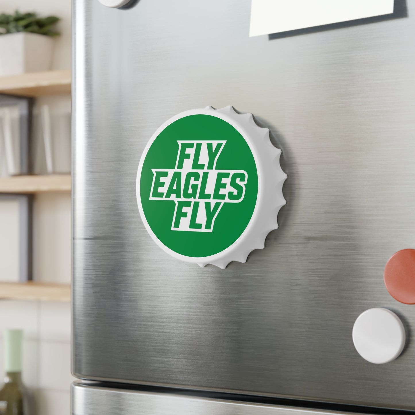 Fly Eagles Fly Magnetic Bottle Opener