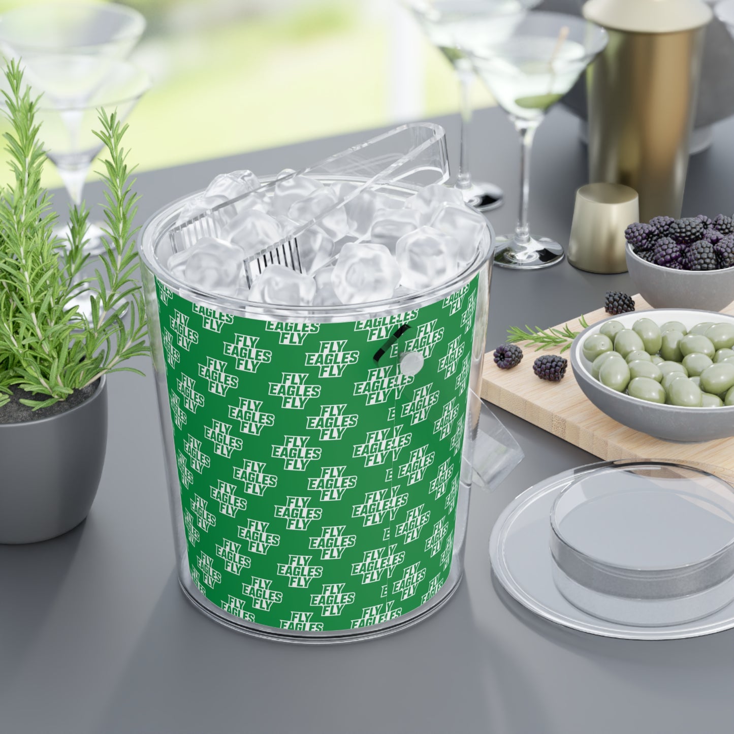 Fly Eagles Fly Ice Bucket