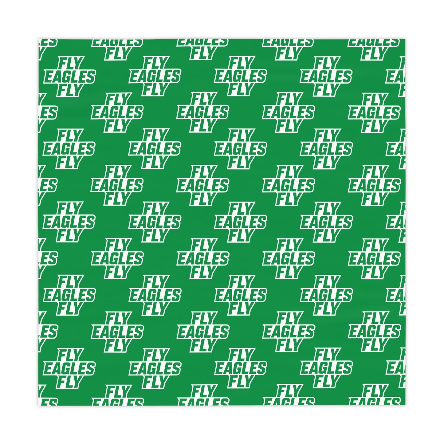 Fly Eagles Fly Washable Reusable Tablecloth