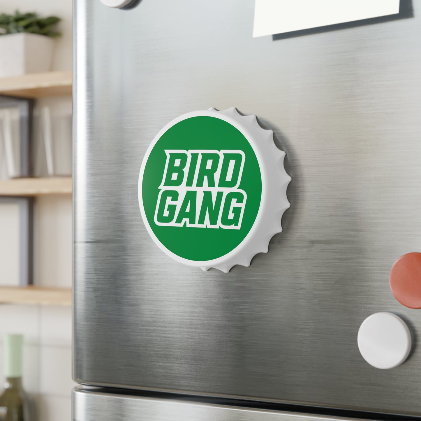Bird Gang Magnetic Bottle Opener