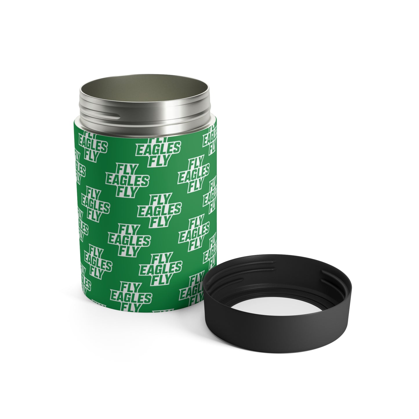 Fly Eagles Fly Stainless Steel Can Holder