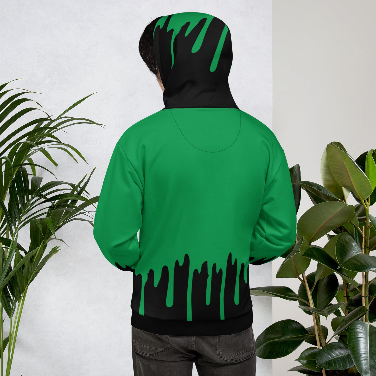 I Bleed Green Eagles Fan All Over Print Hoodie