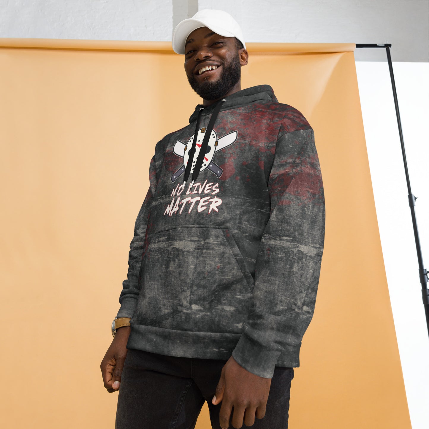 No Lives Matter All Over Print Hoodie