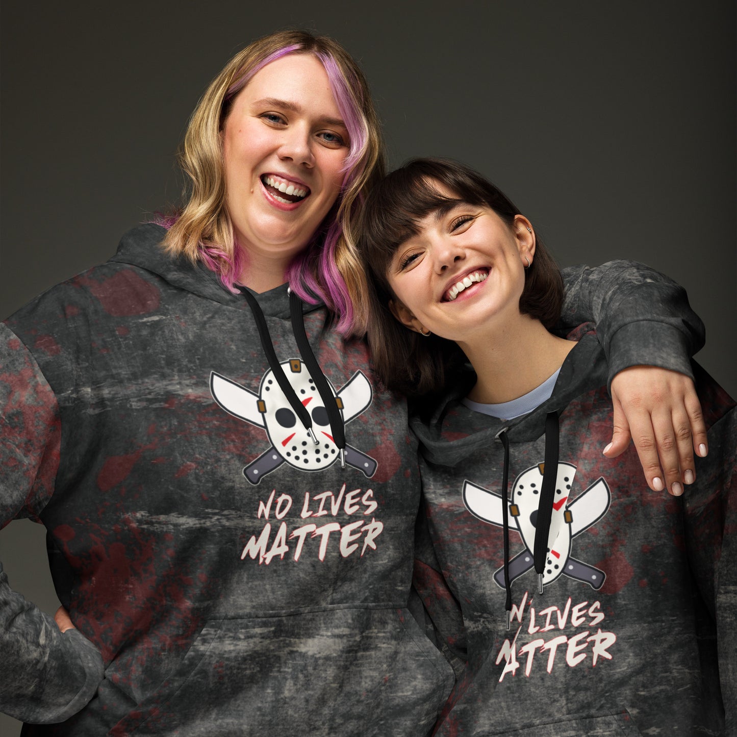 No Lives Matter All Over Print Hoodie