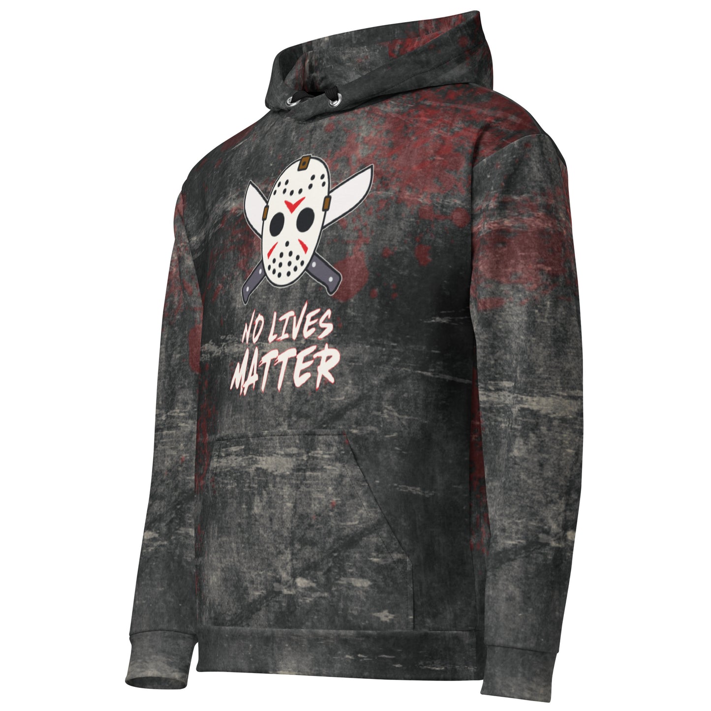 No Lives Matter All Over Print Hoodie