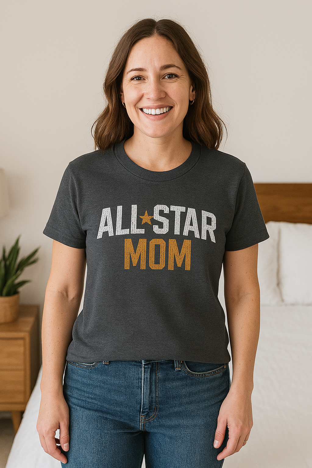 All Star Mom T-Shirt