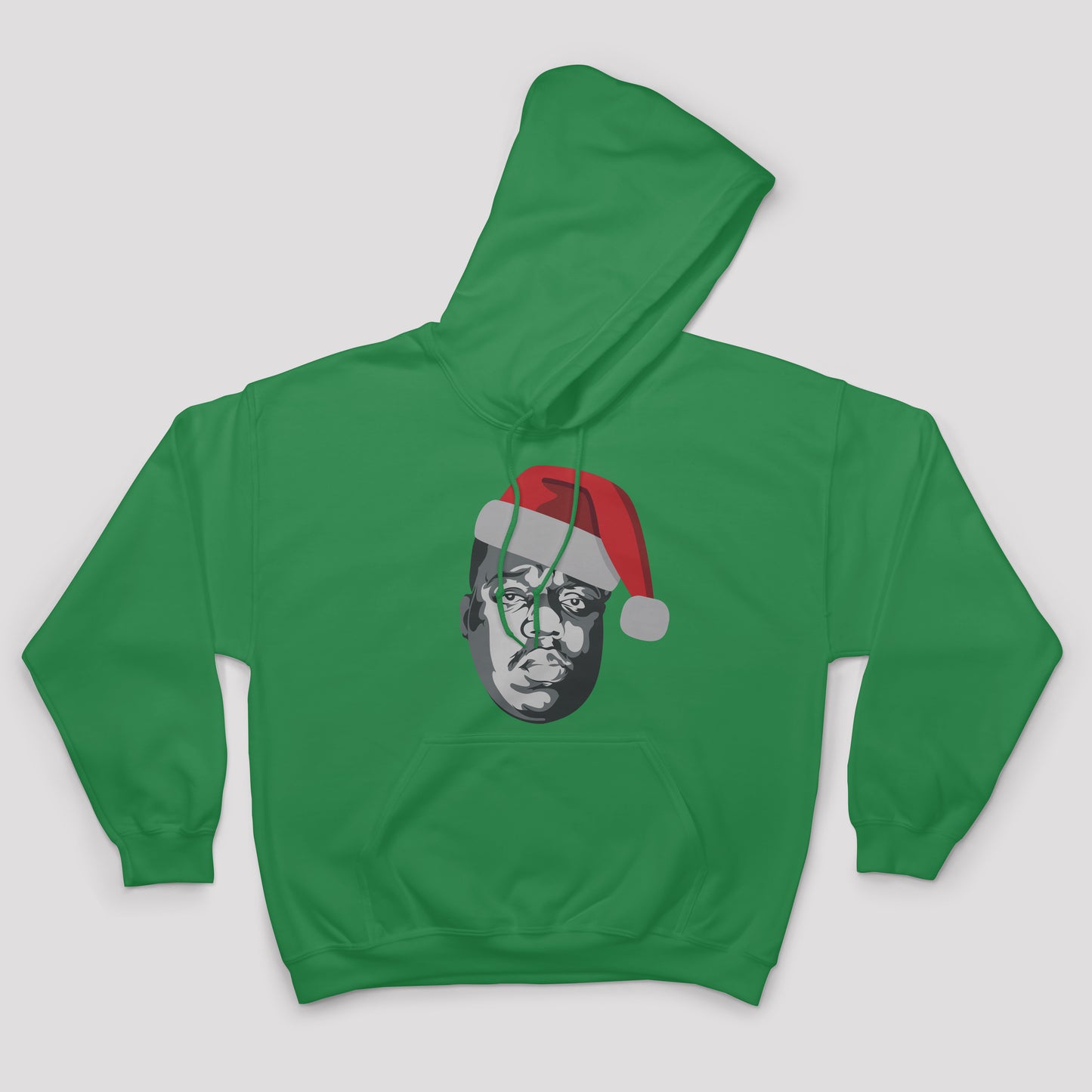 Biggie Claus Hoodie