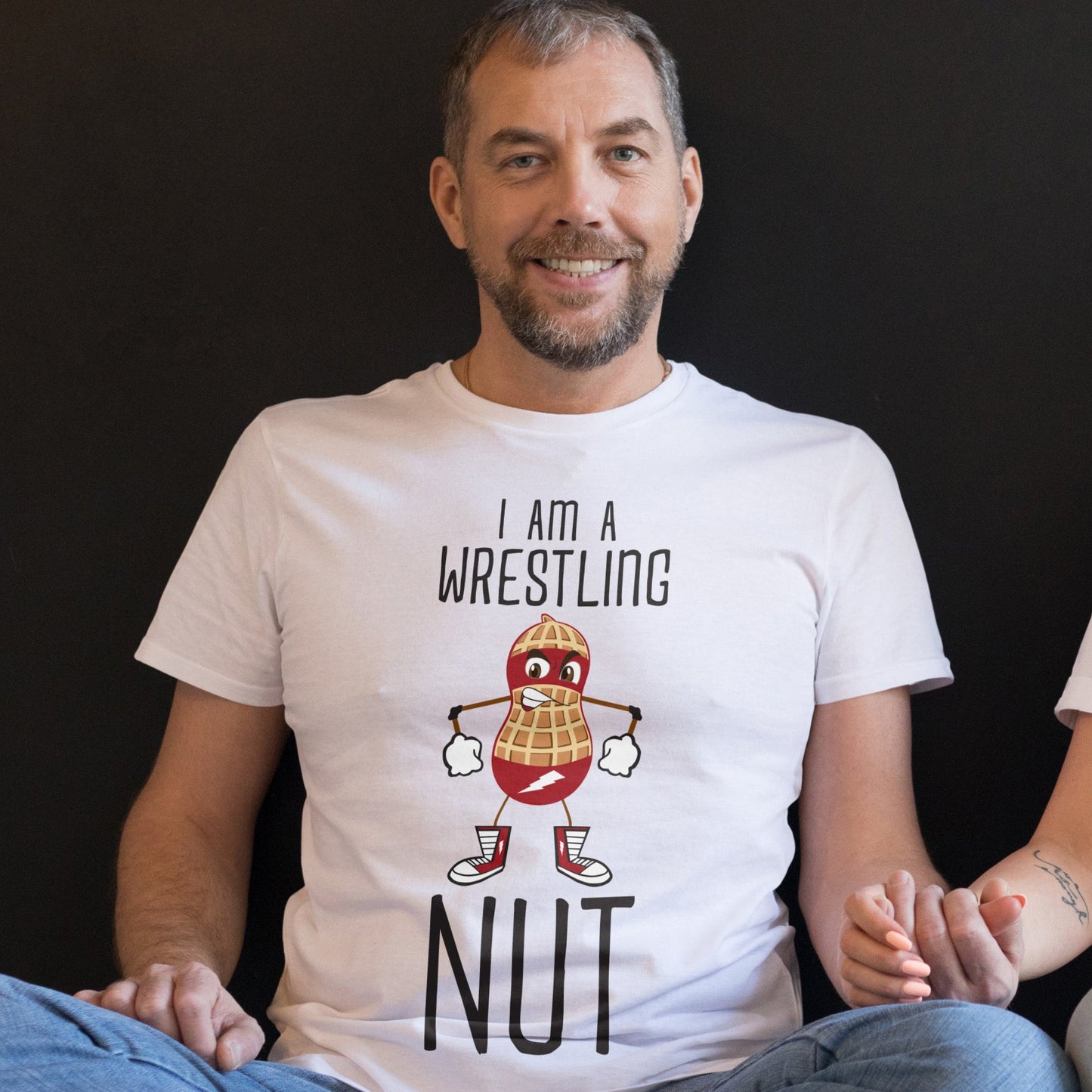Wrestling Nut T-Shirt