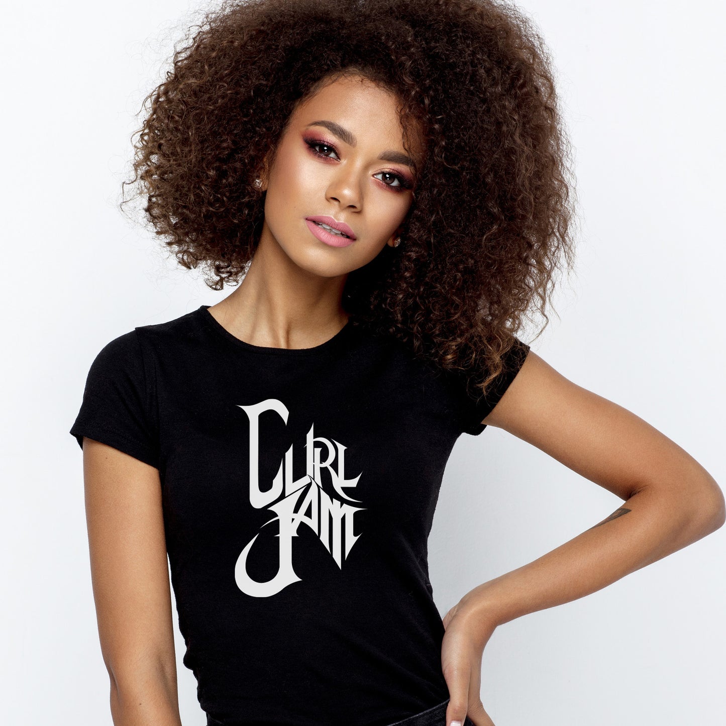 Curl Jam T-Shirt (Womens)