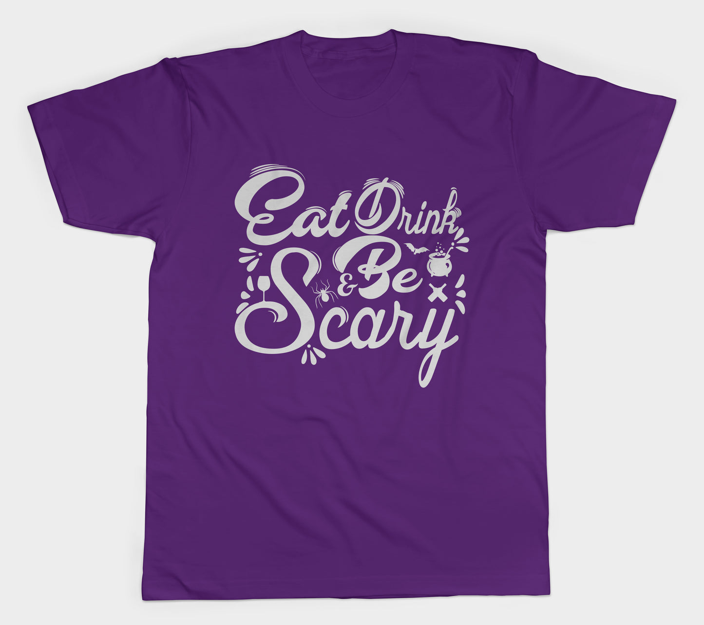 Eat, Drink, and be Spooky T-Shirt