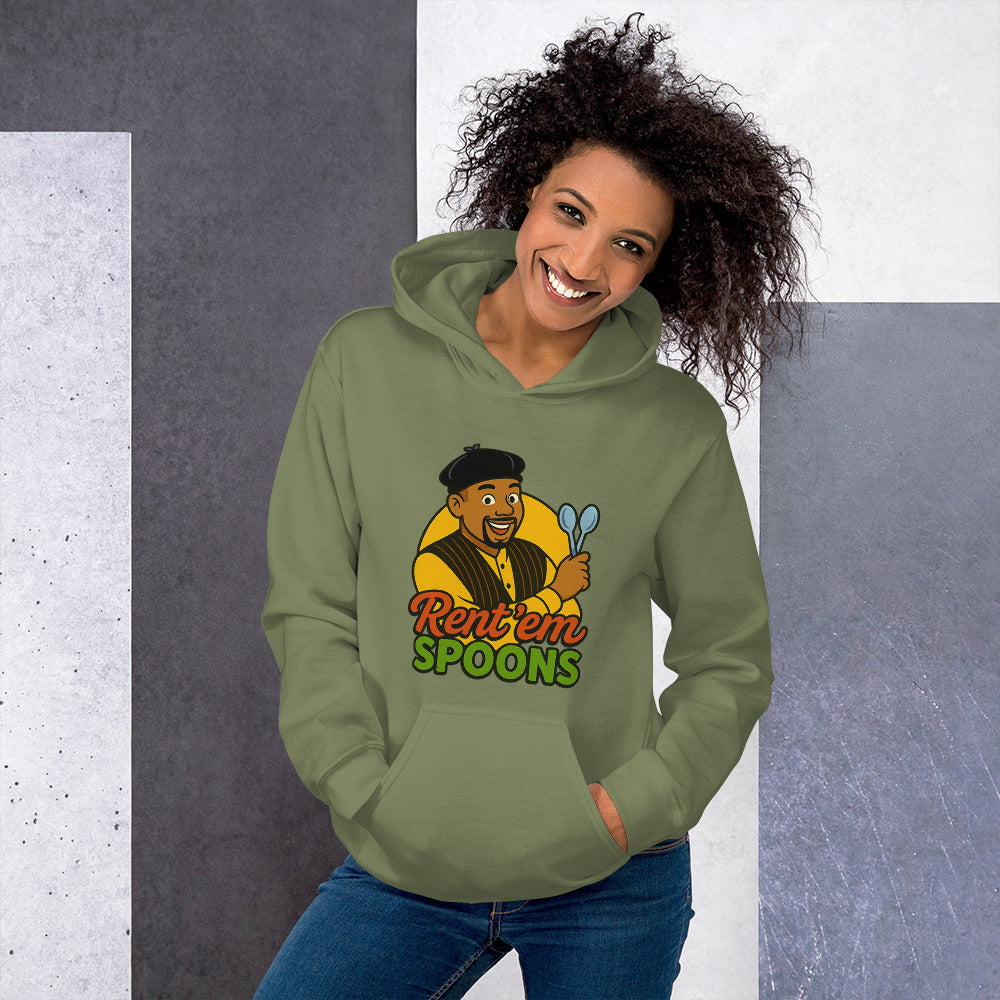 Rent’em Spoons Hoodie