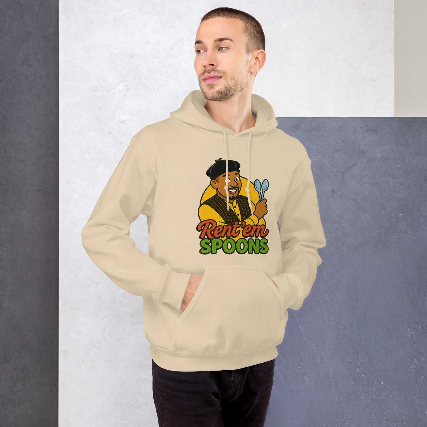 Rent’em Spoons Hoodie