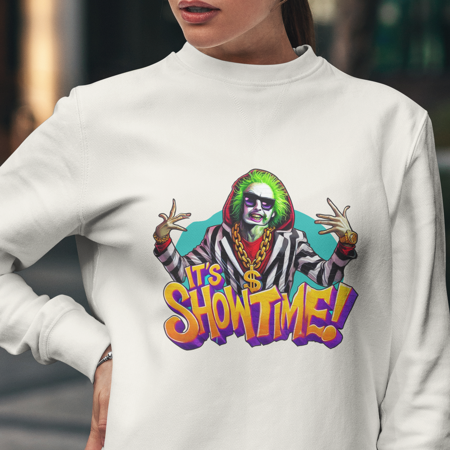 It's Showtime Sweatshirt
