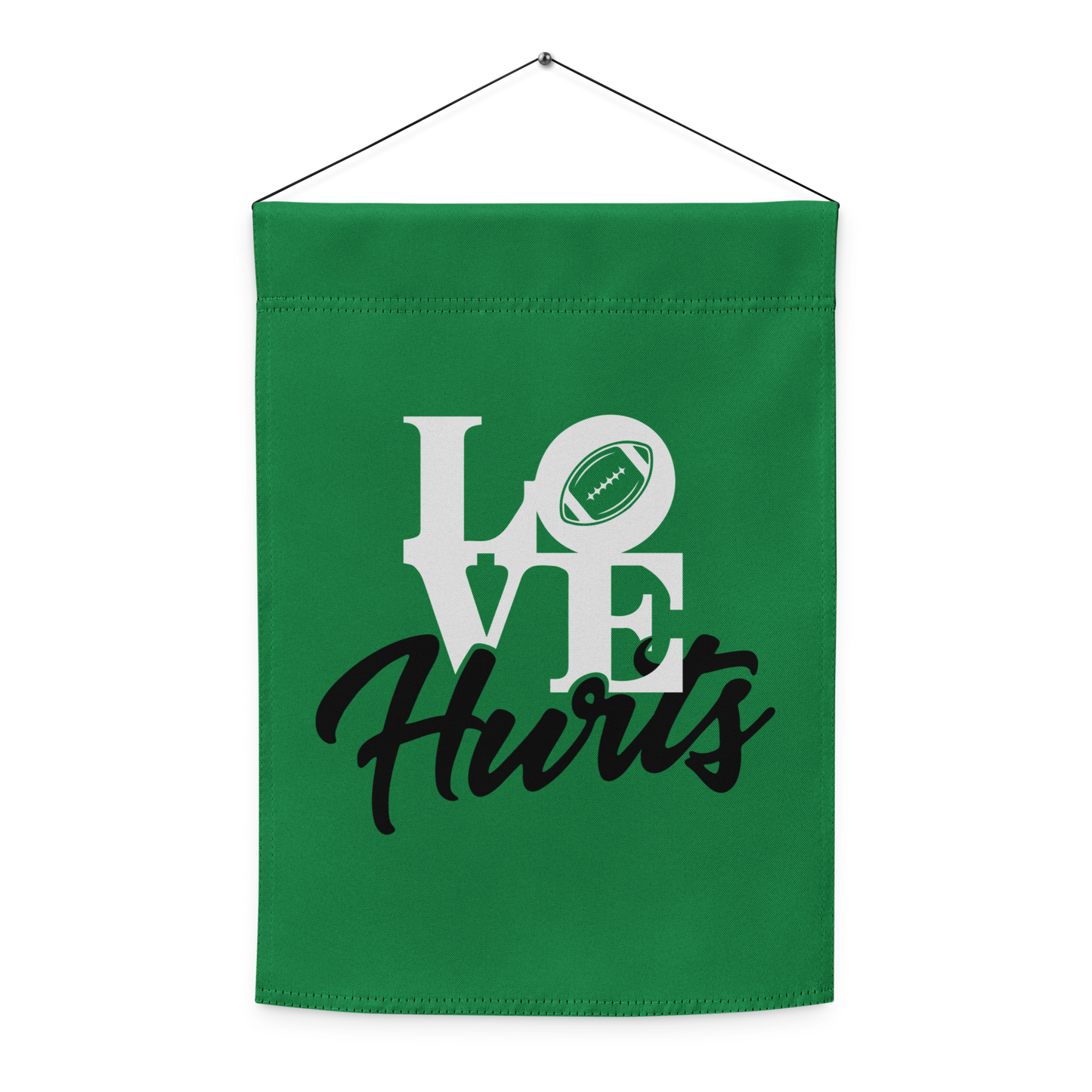 Garden Flag Love Hurts
