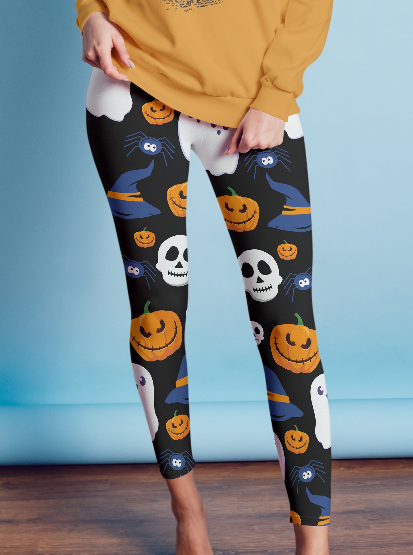 Halloween Design Leggings