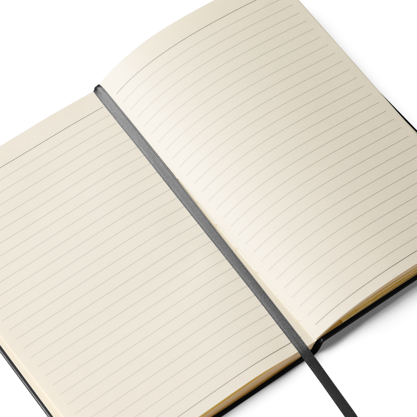 Go Outside Hardcover bound notebook with pocket