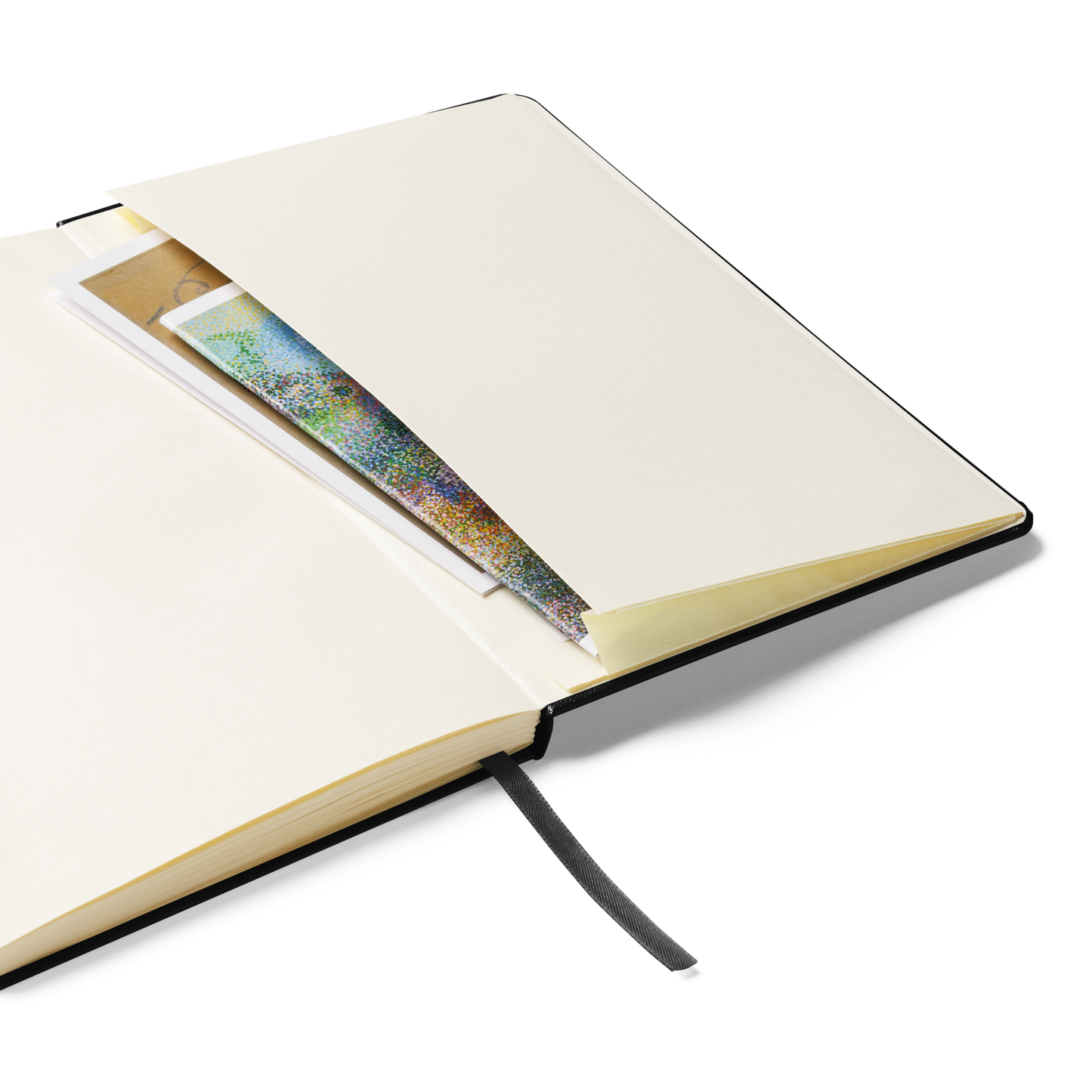 Go Outside Hardcover bound notebook with pocket