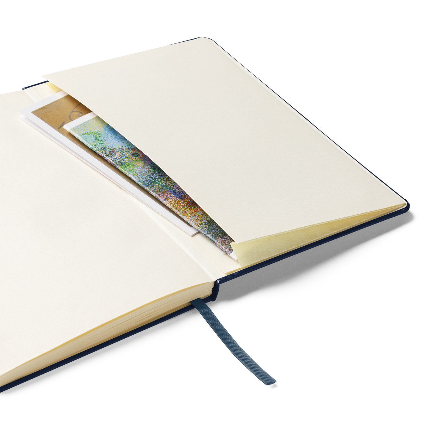 Multiverse Hardcover bound notebook with pocket