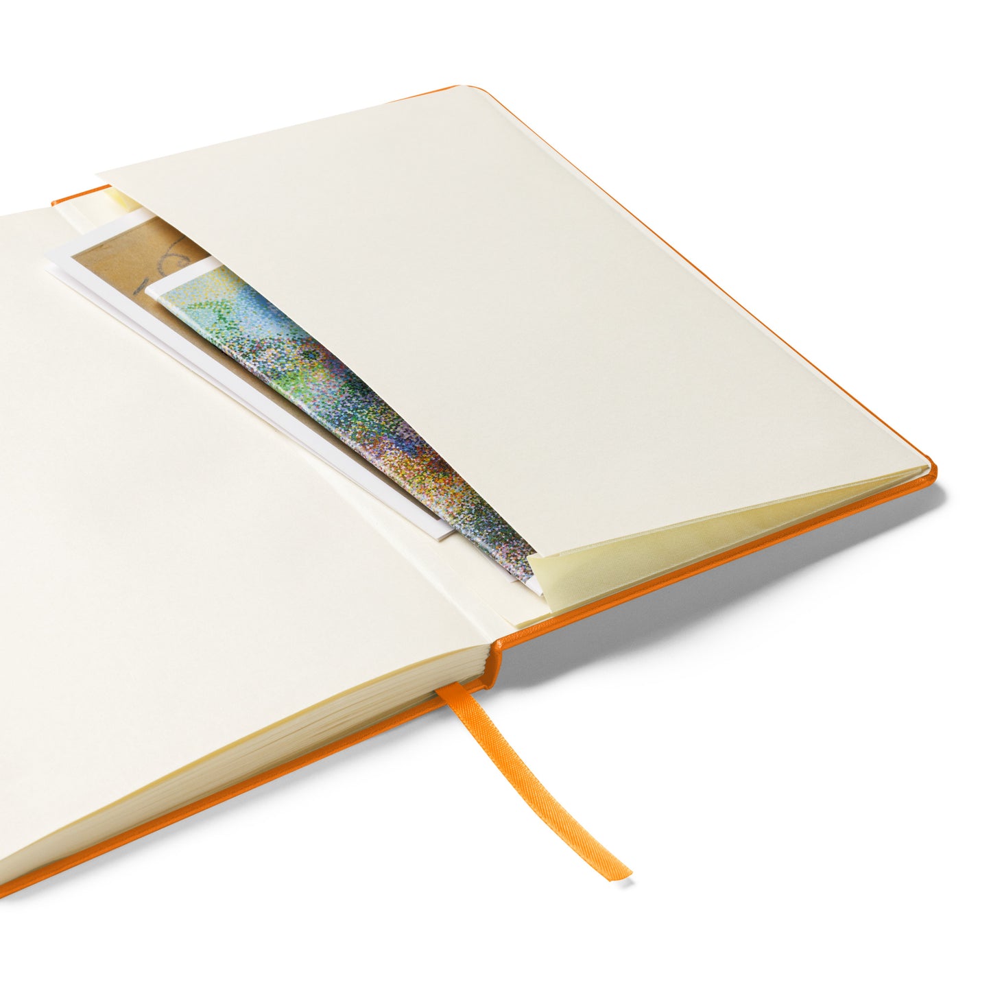 Being a Functional Mom Hardcover bound notebook