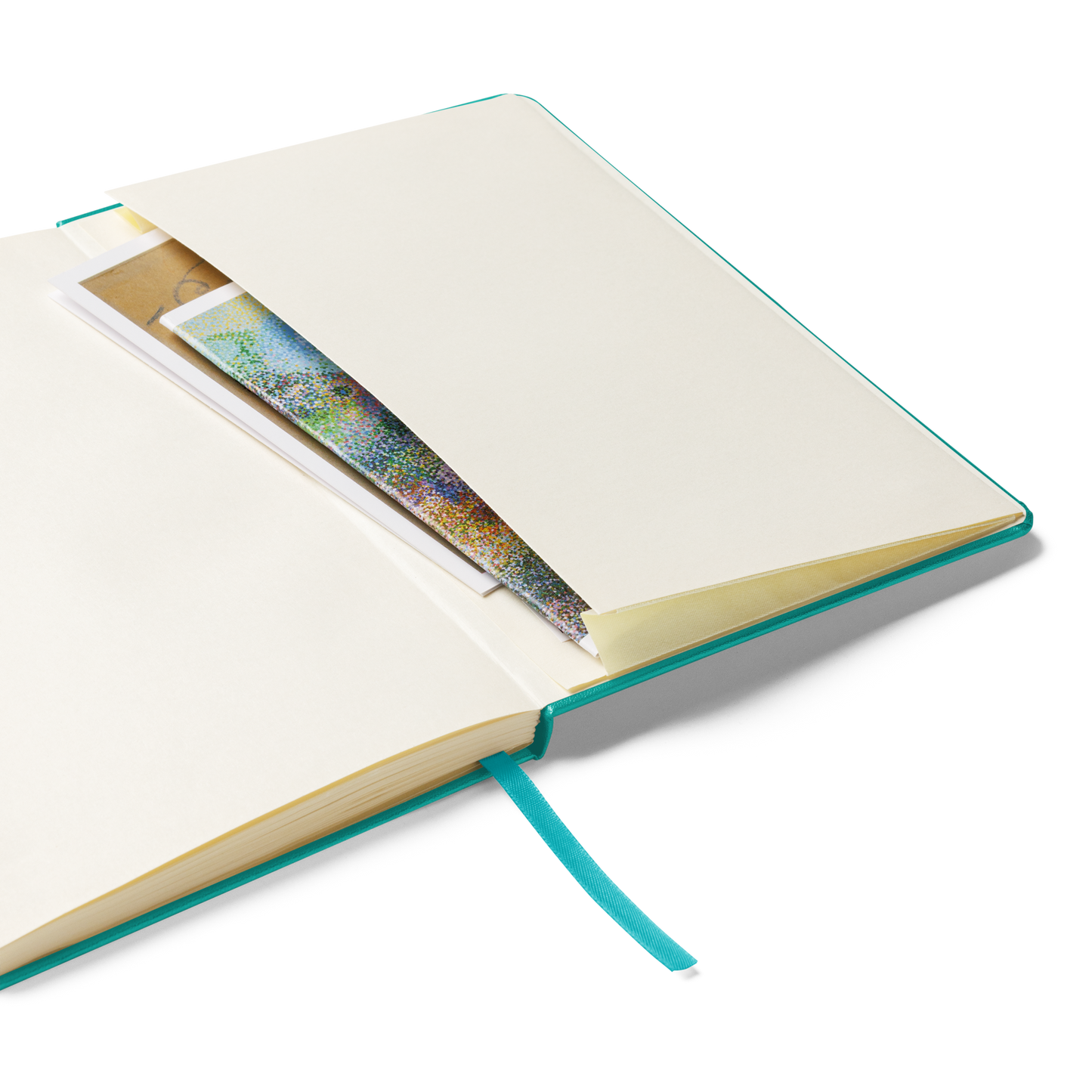 Things My Students Say Hardcover bound notebook with pocket