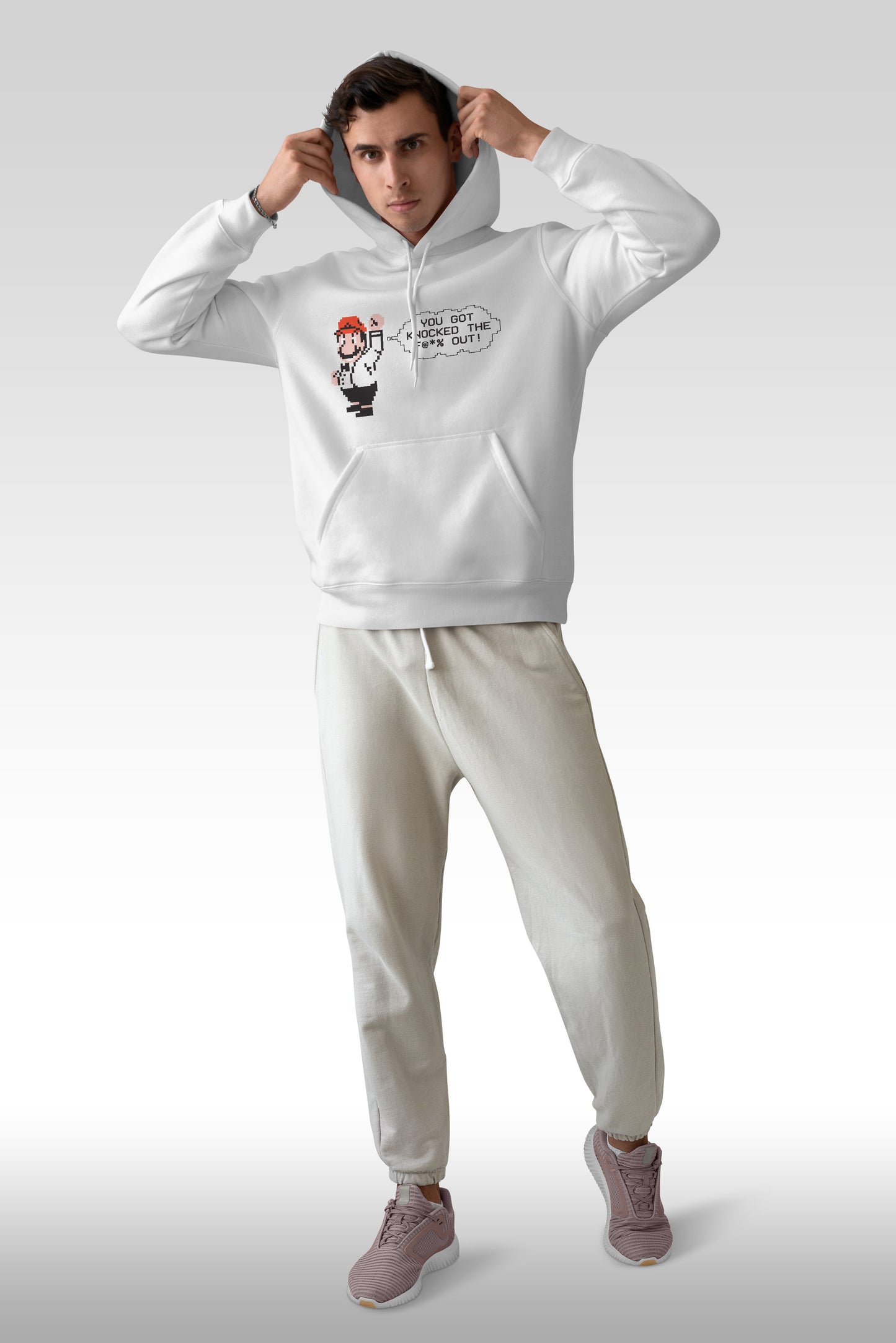 Punch Out Hoodie