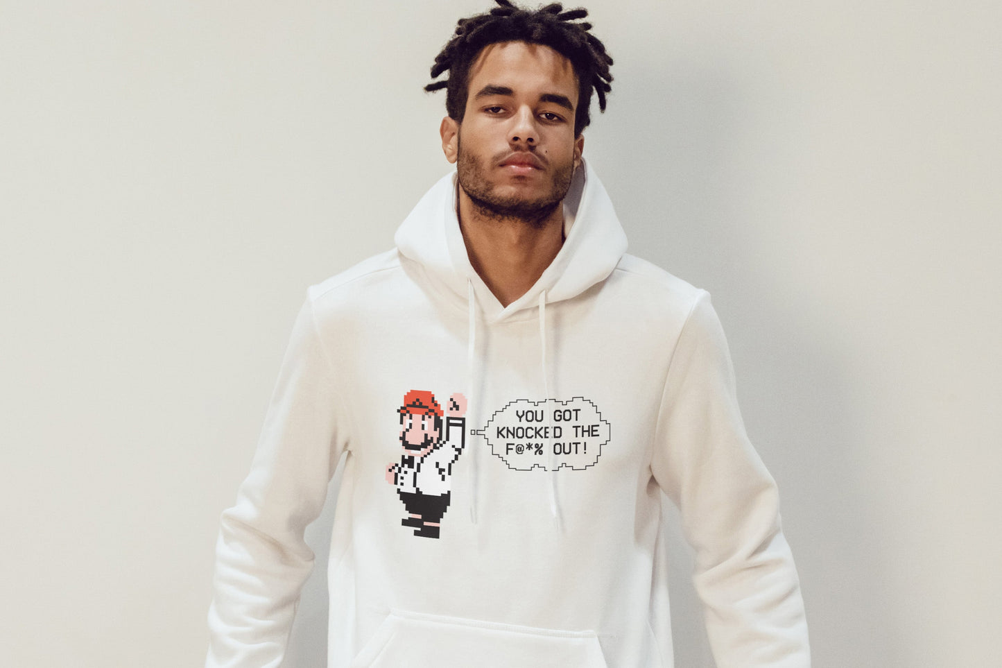 Punch Out Hoodie