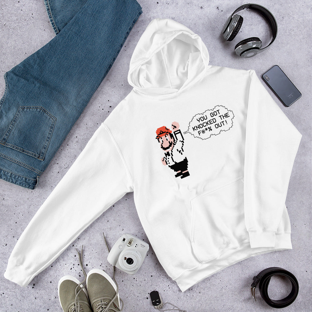 Punch Out Hoodie