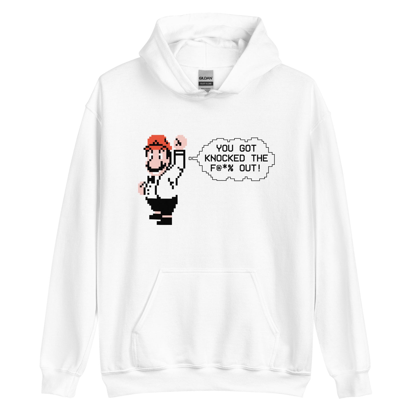 Punch Out Hoodie