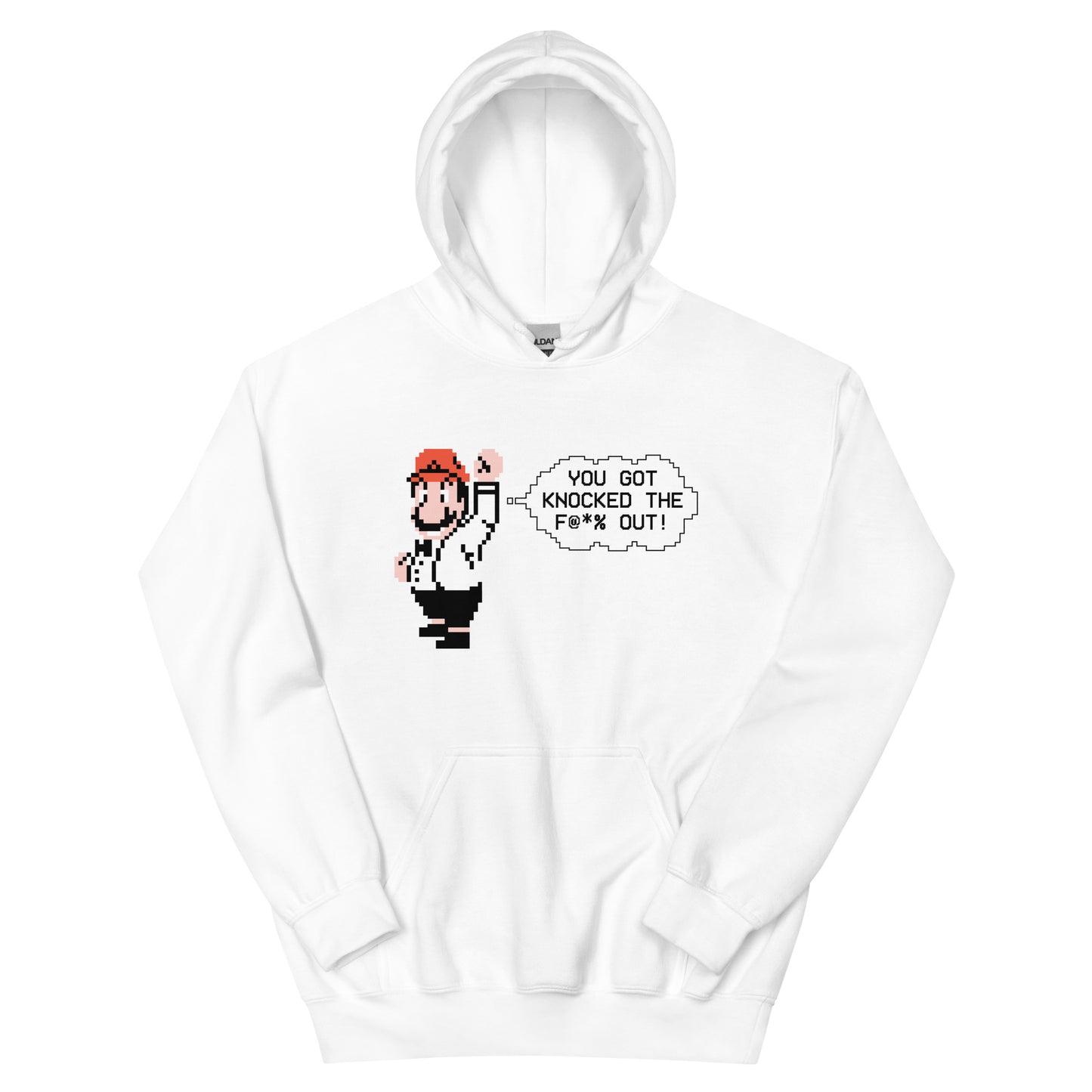 Punch Out Hoodie