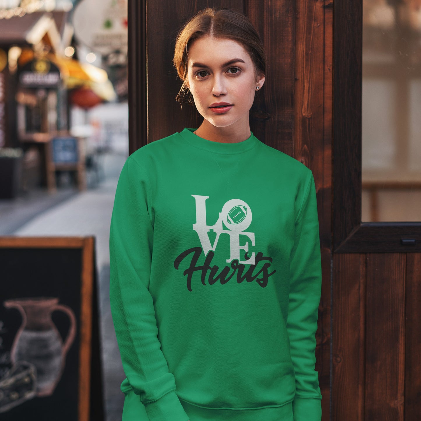 Love Hurts Unisex Sweatshirt