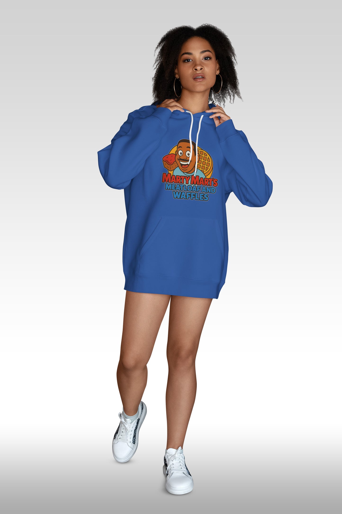 Marty Mart’s Meatloaf and Waffles Hoodie