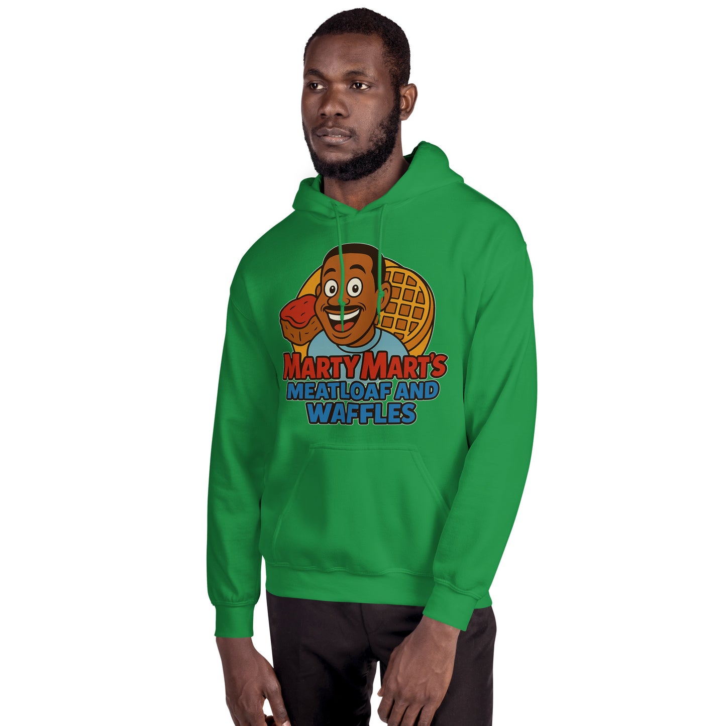 Marty Mart’s Meatloaf and Waffles Hoodie
