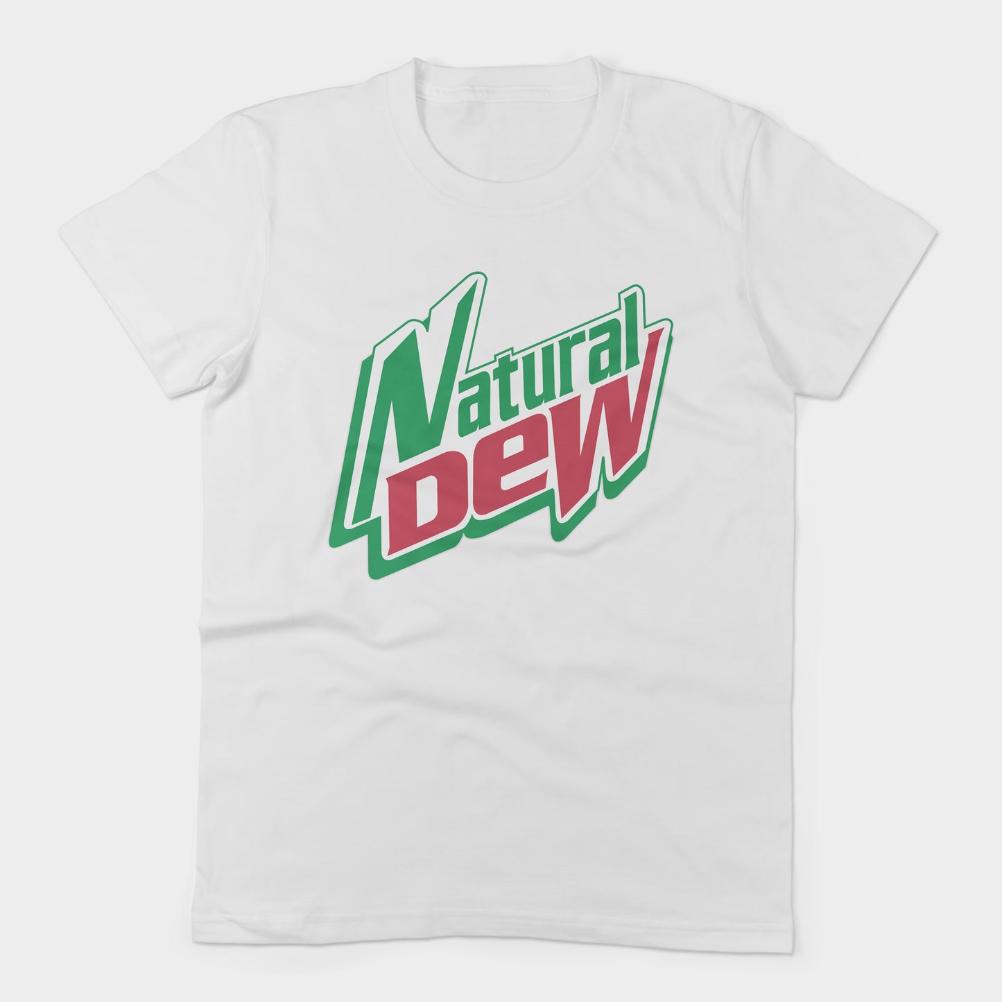 Womens Natural Dew T-Shirt
