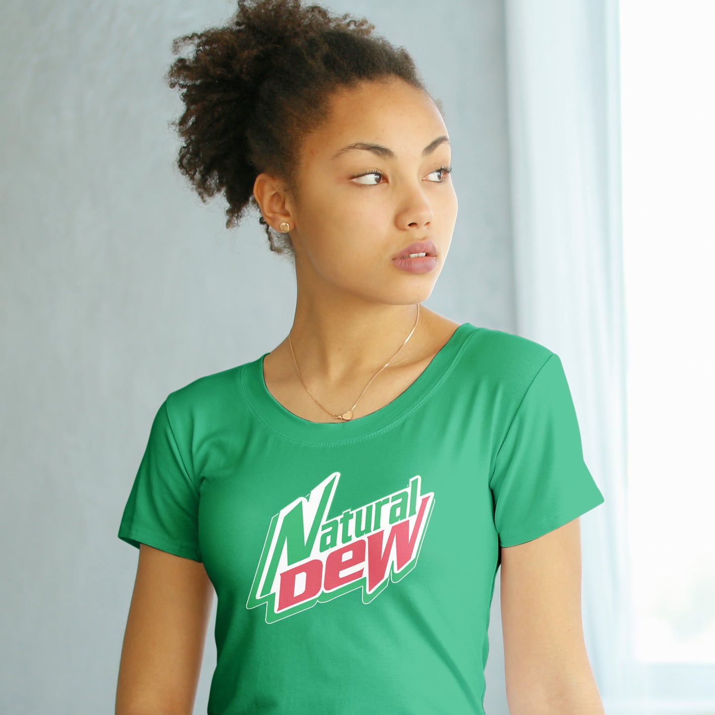 Womens Natural Dew T-Shirt