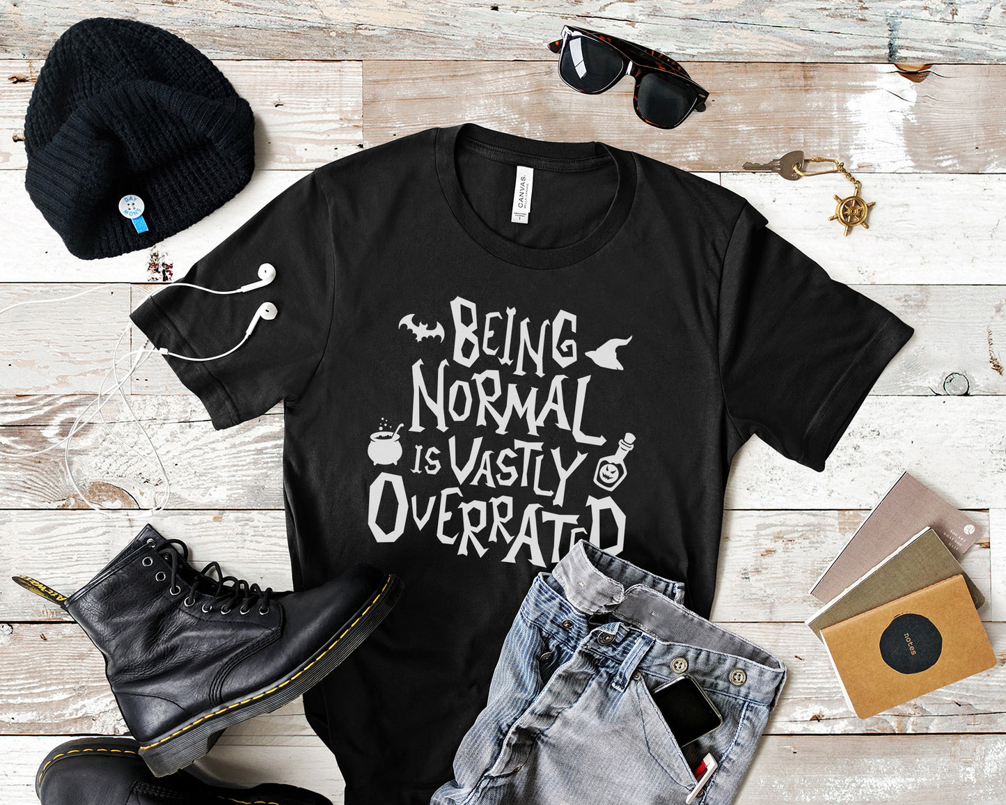 Halloweentown Being Normal is Vastly Overrated Tshirt