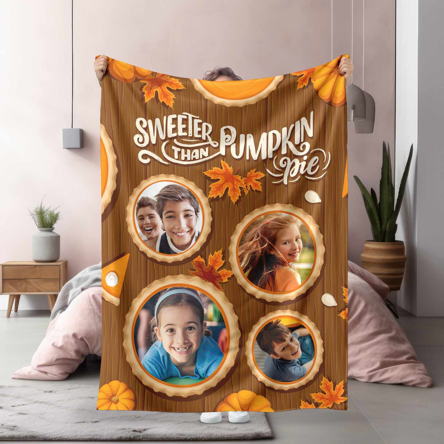 Custom Photo Blanket