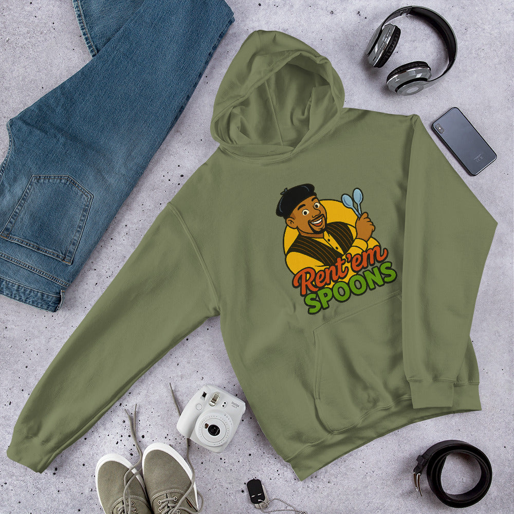Rent’em Spoons Hoodie