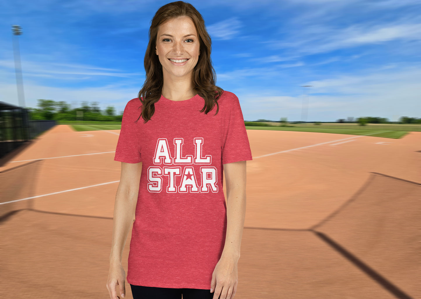 All Star Sports Mom 24-7 T-Shirt