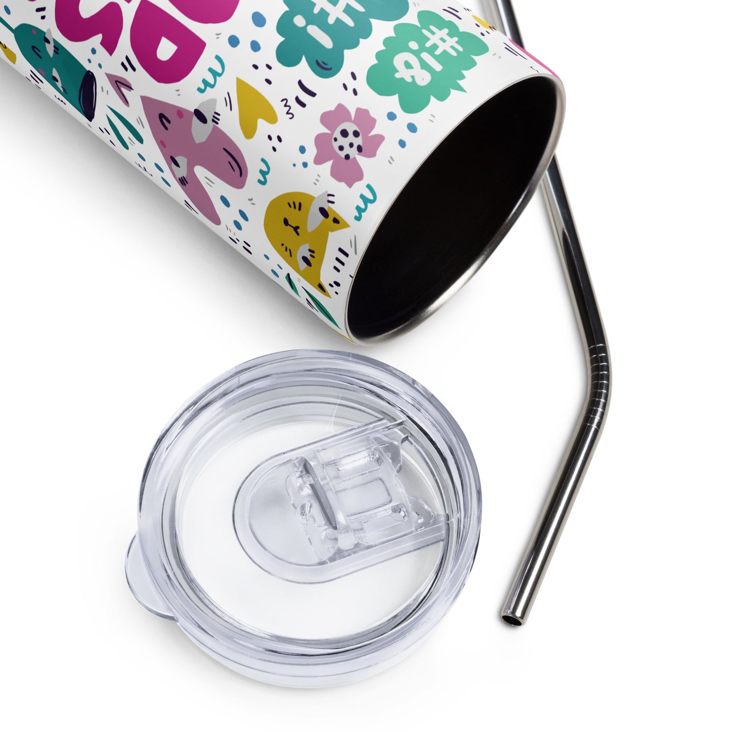 Good Moms Say Bad Words Stainless Steel Tumbler