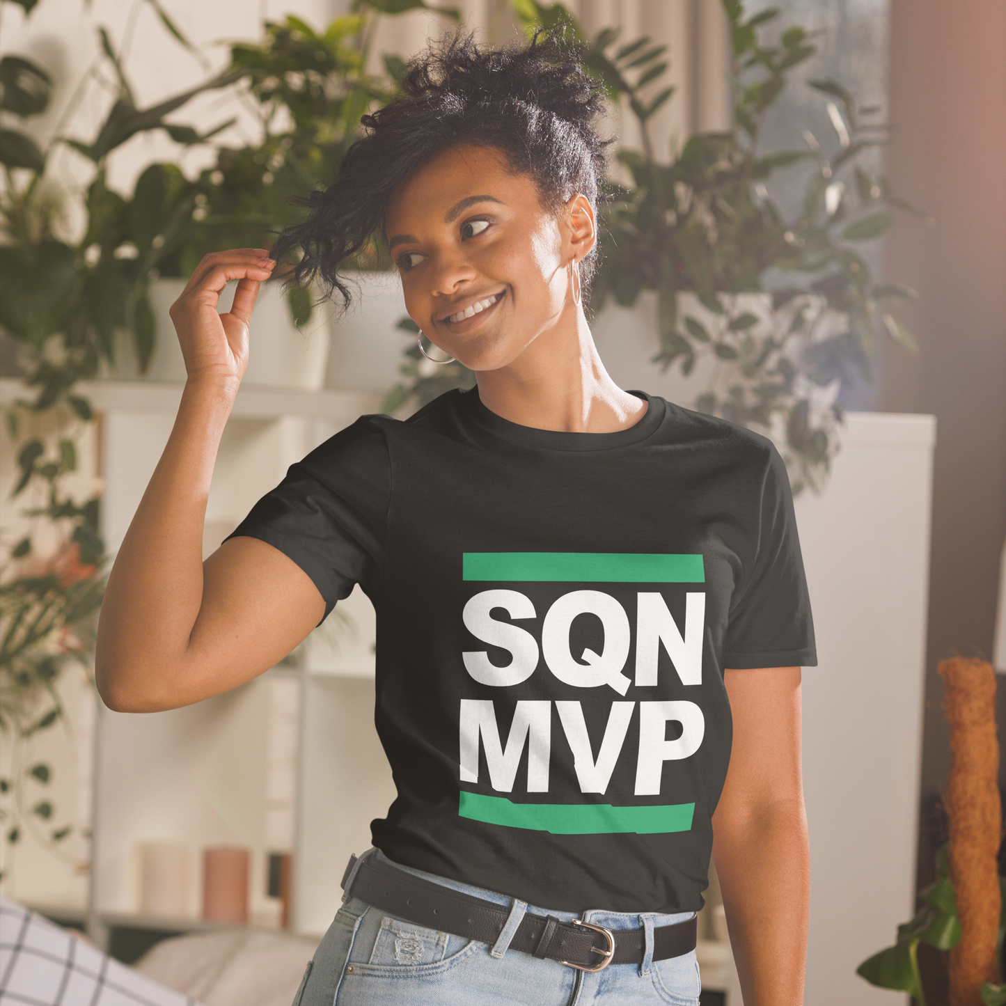 SQN MVP Soft Style Short-Sleeve Unisex T-Shirt