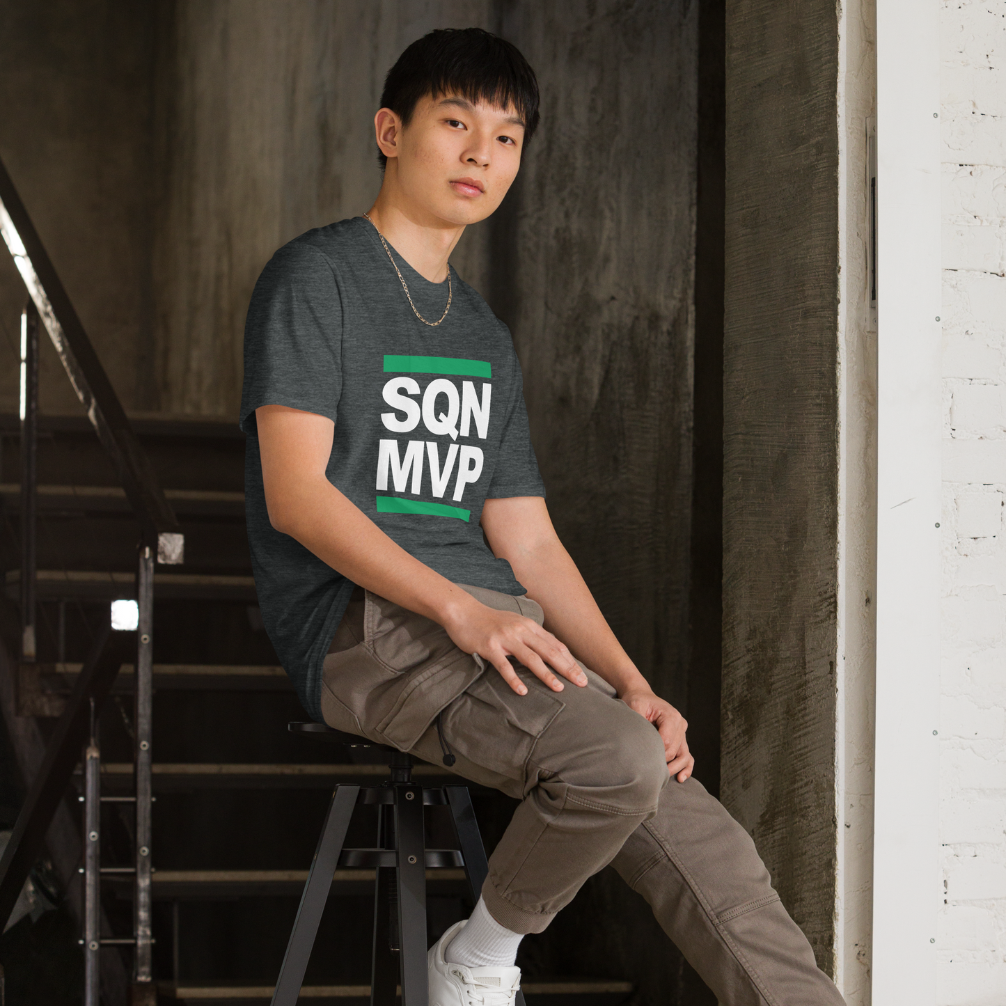 SQN MVP Soft Style Short-Sleeve Unisex T-Shirt