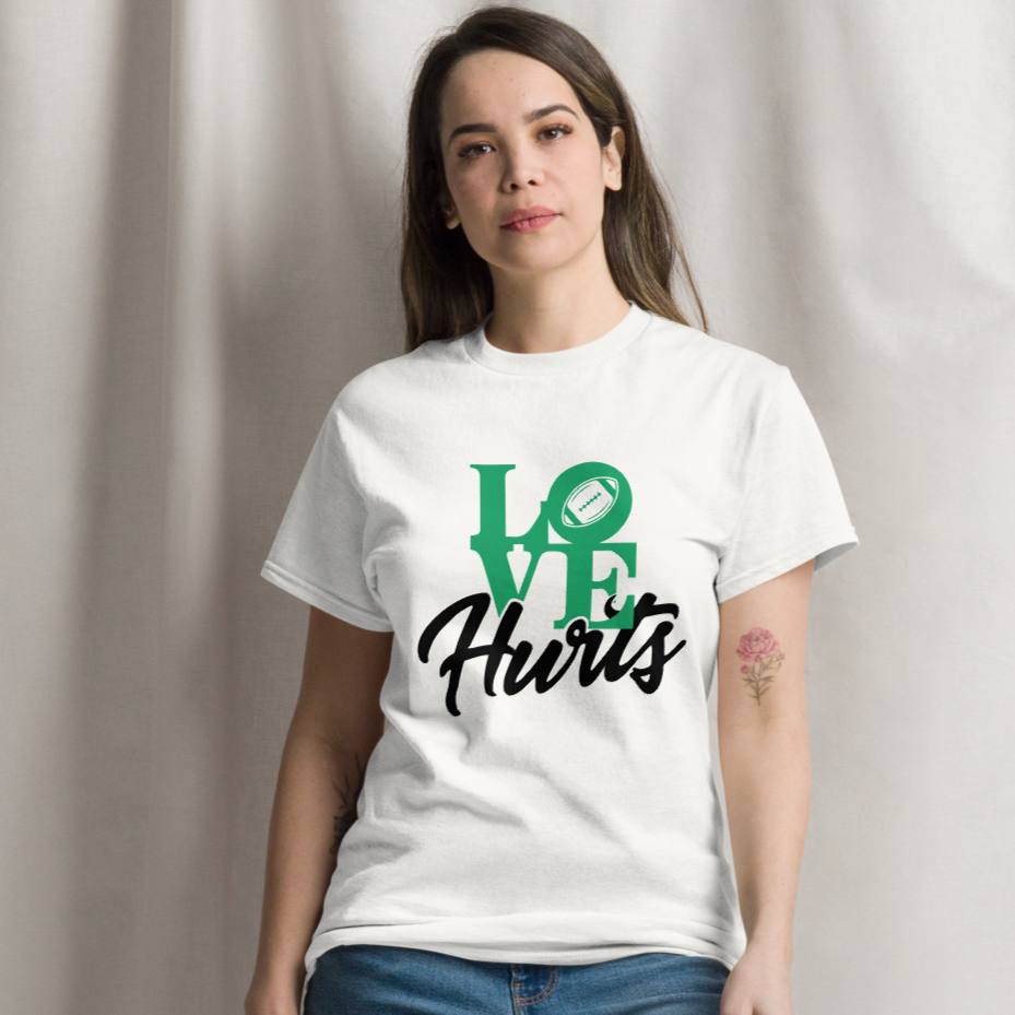 Love Hurts Unisex Classic Tee