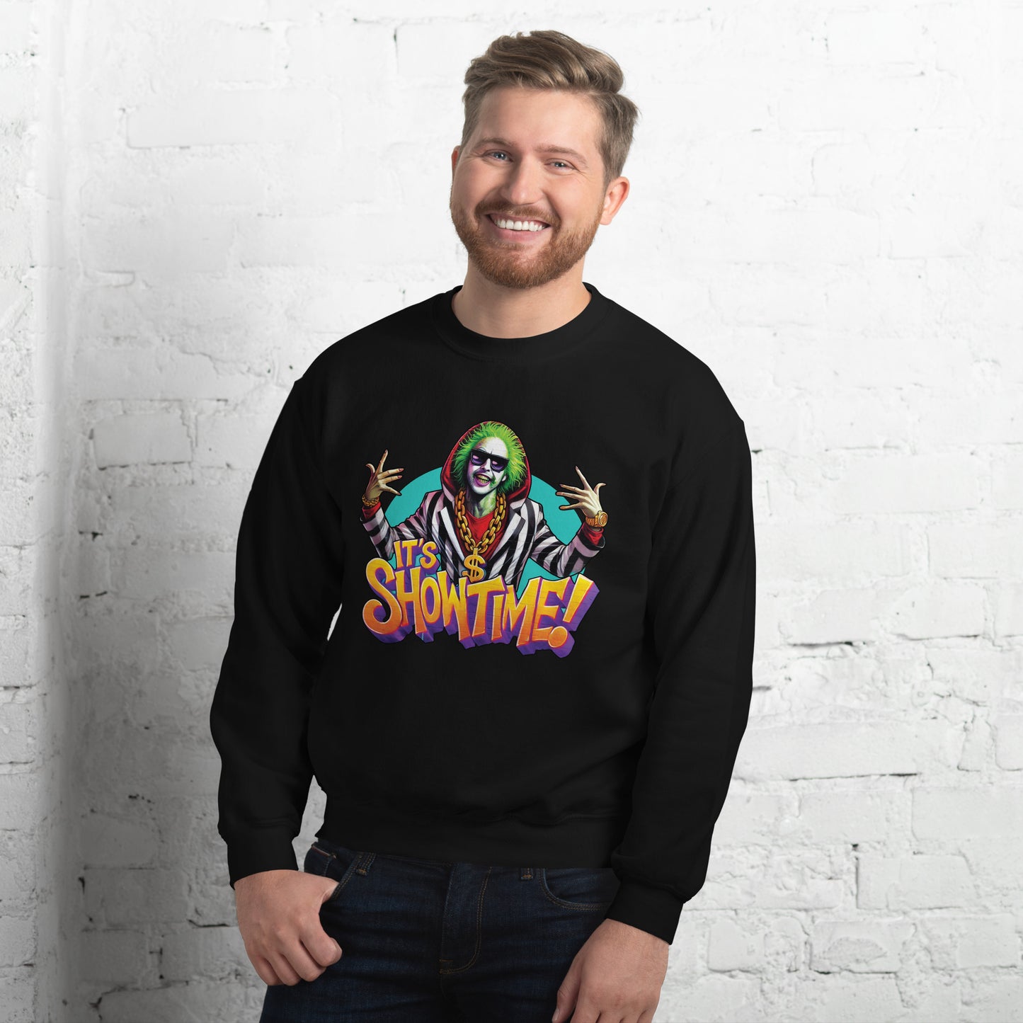 It's Showtime Sweatshirt