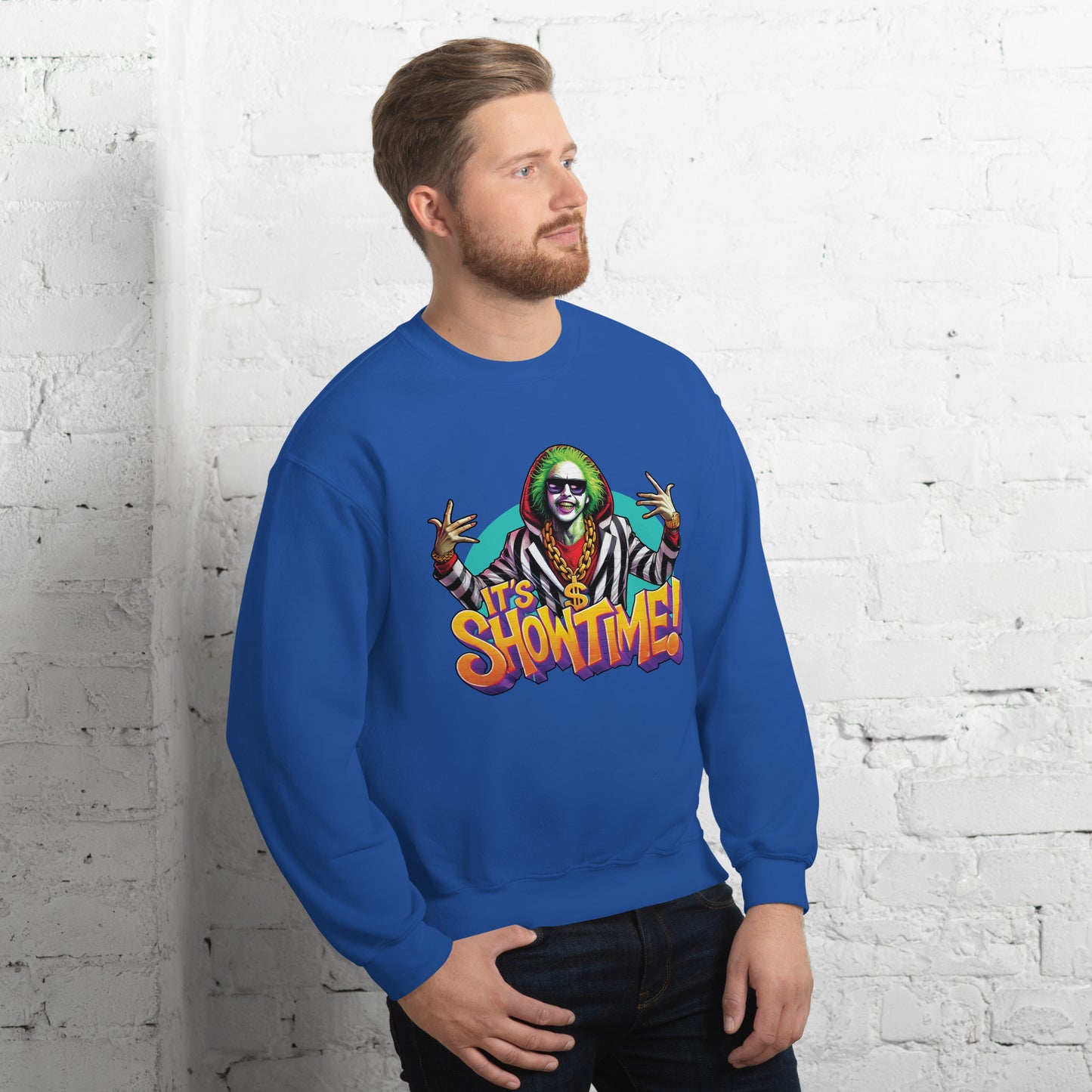 It's Showtime Sweatshirt