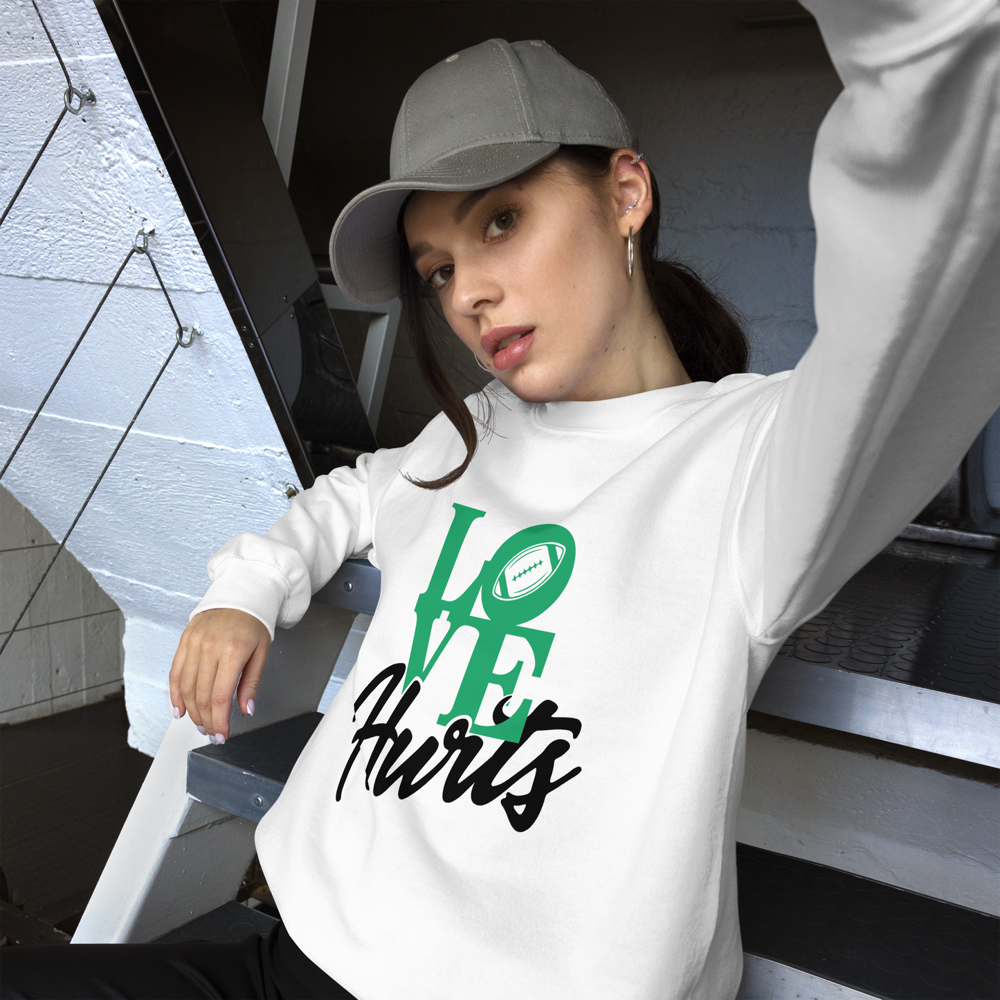 Love Hurts Unisex Sweatshirt