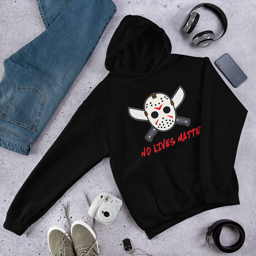 No Lives Matter Hoodie