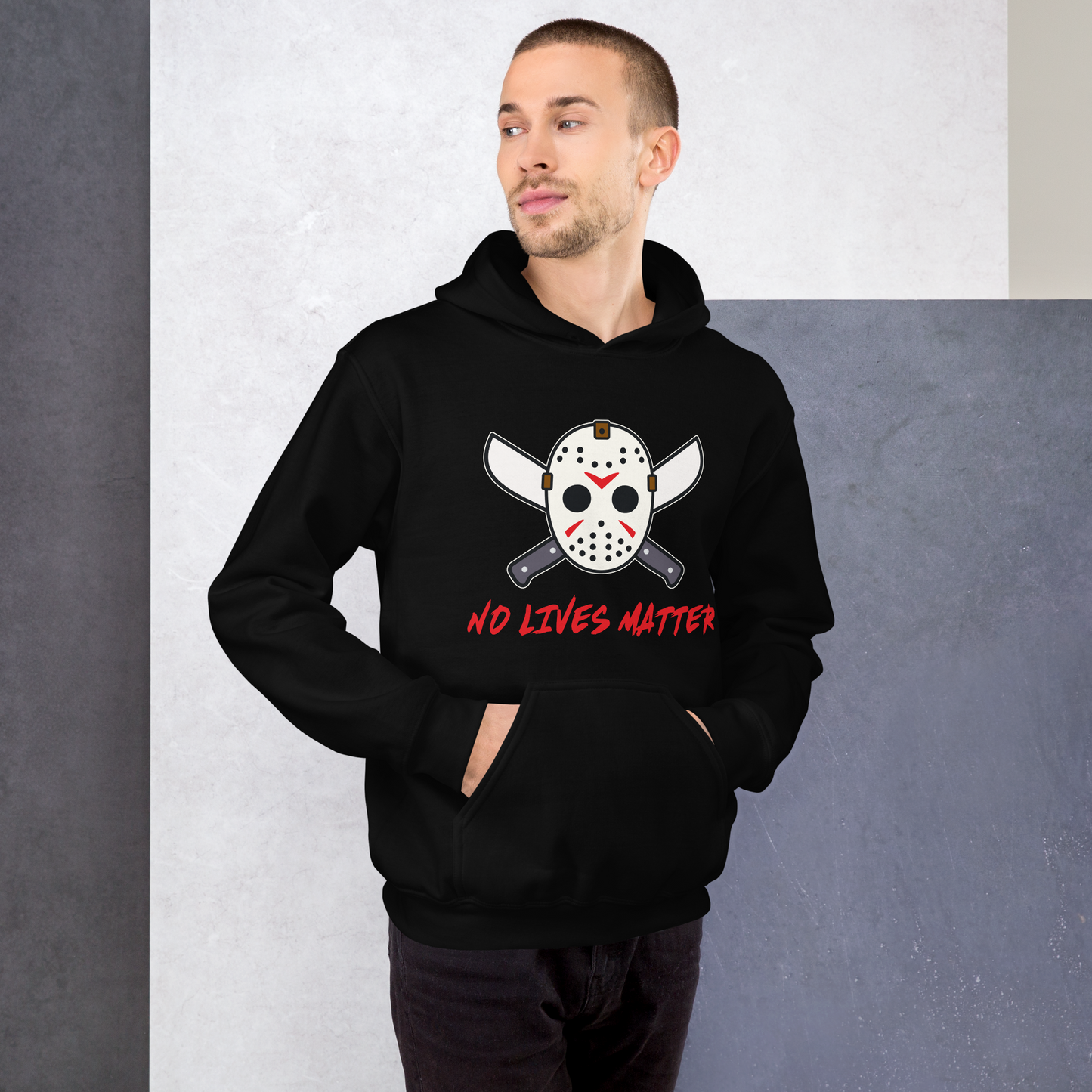 No Lives Matter Hoodie