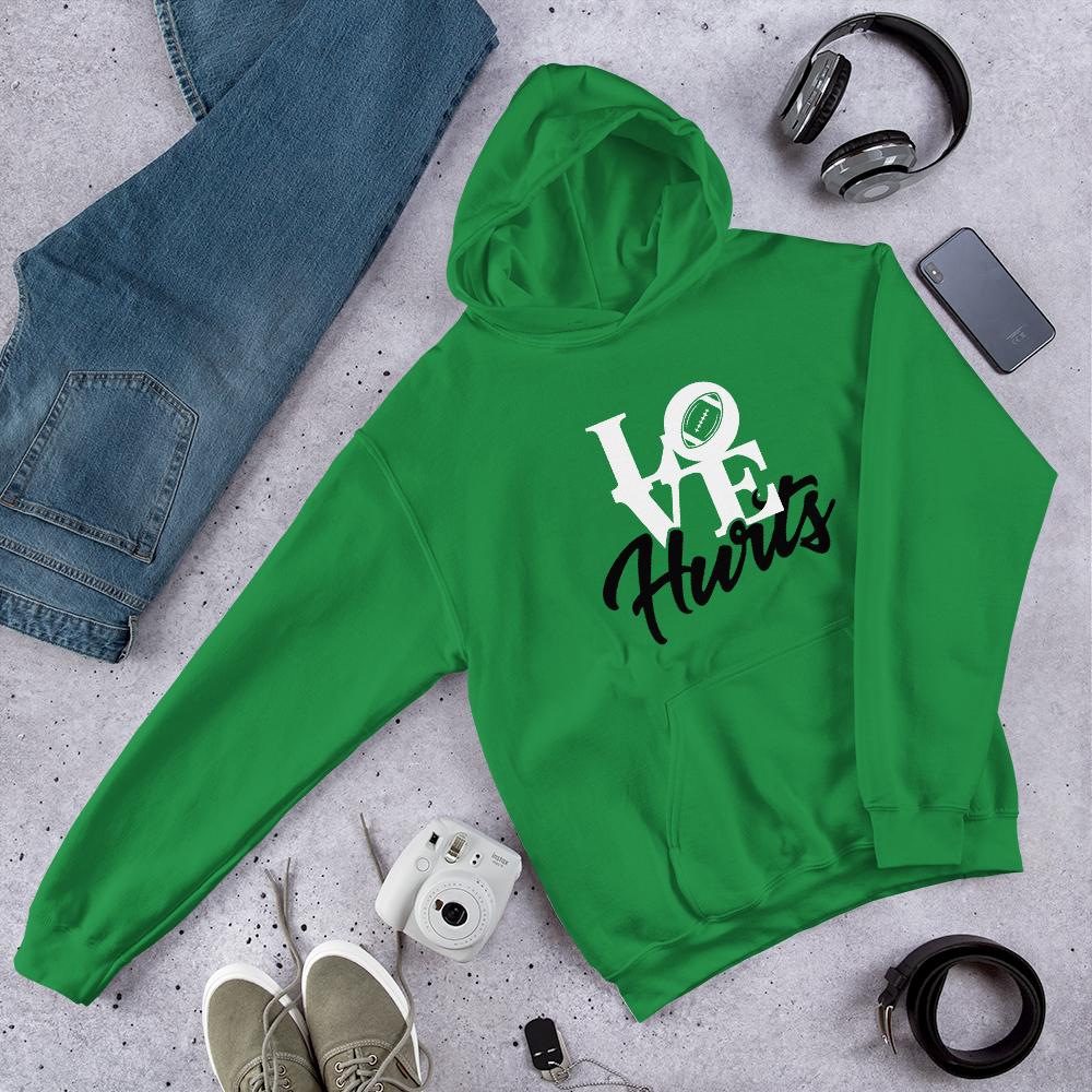 Love Hurts Unisex Hoodie
