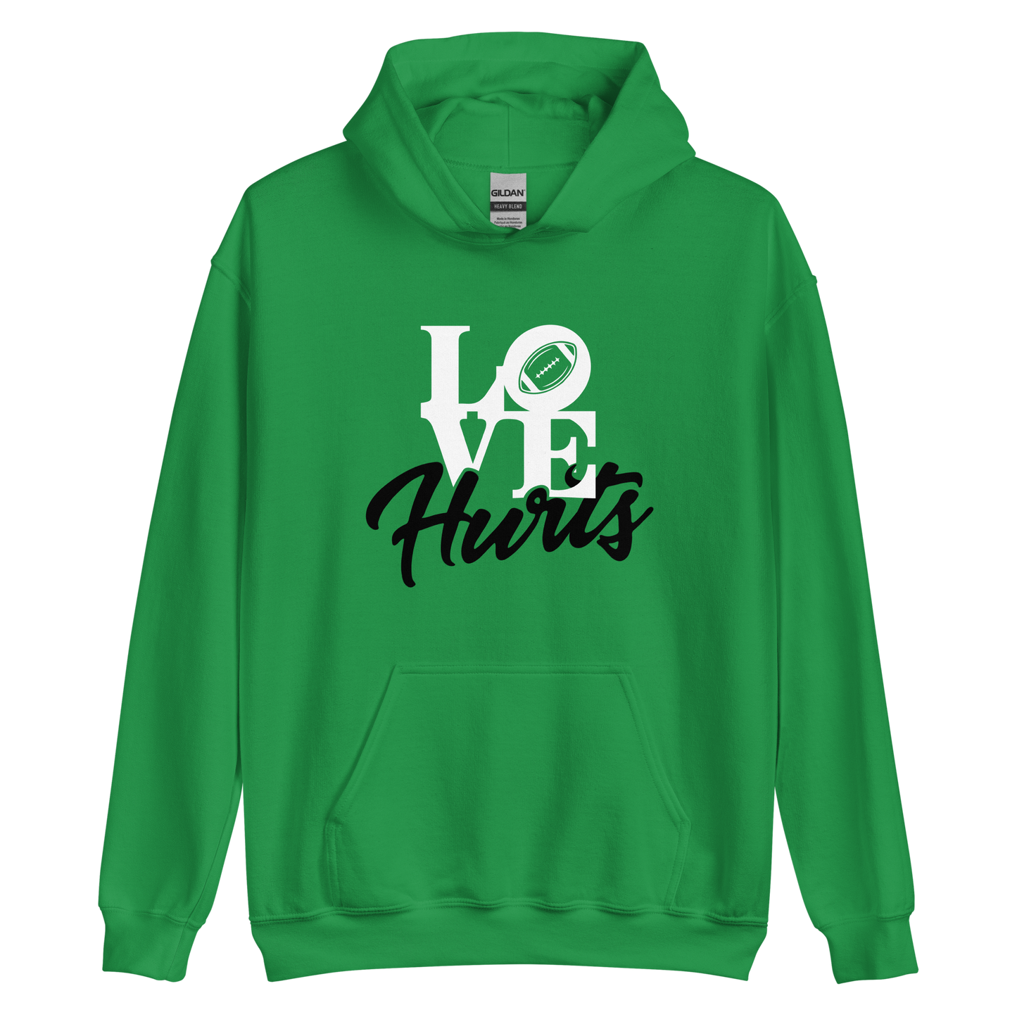 Love Hurts Unisex Hoodie